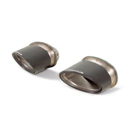 Carbon ( RS3 OEM style) - 2x tail pipes