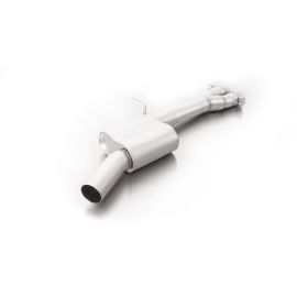 REMUS resonated front section instead of front silencer 