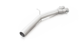 Non-resonated RACING GPF-back front section, replaces original front silencer, NO (EEC-) APPROVAL