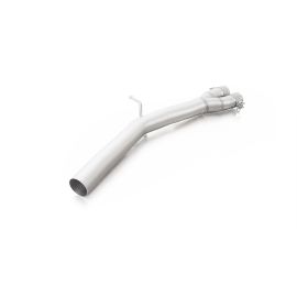 REMUS Racing Non-resonated front section instead of front silencer 