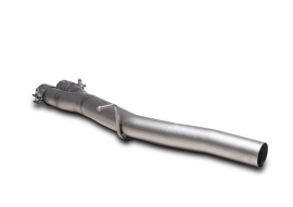 Non-resonated RACING front section, replaces original front silencer, NO (EC-) APPROVAL