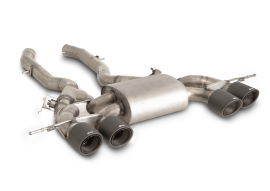 Axle-Back-System, with (ECE-) approval
