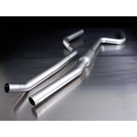 Remus Cat-back front silencer