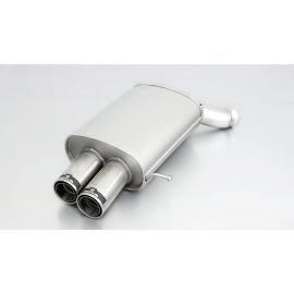 BMW F10/F11 525d/530d REMUS SPORTS EXHAUST WITH 2 TAIL PIPES
