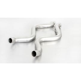 BMW E9X 4.0l M3 connection tube for sports exhaust to oem center silencer