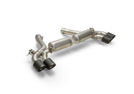 Axle-back Sport Exhaust BMW M8 F93 L/R, stainless steel, with integrated valves (selectable tail pipes) incl. EC- APPROVAL