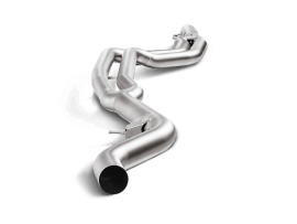 BMW M140i / M240i (F20 / F21 / F22 / F23) Akrapovic Evolution Link Pipe Set (SS)