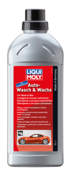 LIQUI MOLY HIGH CAR WASH & WAX 1L