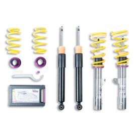 KW - VARIANT 1 COILOVERS FOR AUDI A3 8YA SPORTBACK 35 TDI (FRONT AXLE CLAMP DIAMETER 55MM) WITH DEACTIVATION KIT