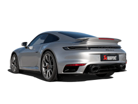Porsche 911 Turbo / Turbo S / Cabriolet / Sport Classic (992) | Akrapovic | Slip-On Line (Titanium)