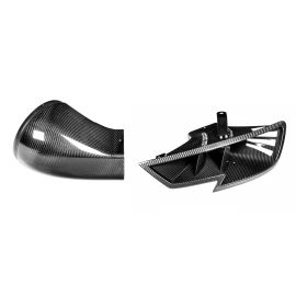 Eventuri Audi RS3 Carbon Headlamp Race Duct