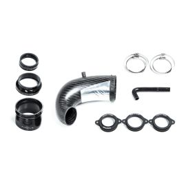 Eventuri Audi RS3 TTRS Gen 2 Carbon Turbo Inlet With Flange