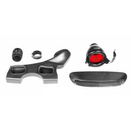 Eventuri Mini F56 Cooper S JCW Plastic Intake with Carbon Scoop