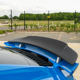 PORSCHE 911 (992) TURBO S CARBON FIBRE SPOILER - CT DESIGN