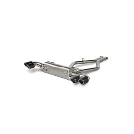 Alfa Romeo Stelvio Quadrifoglio (2017-2020) AKRAPOVIC SLIP-ON EXHAUST SYSTEM