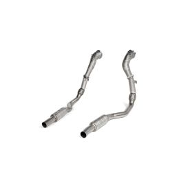 Audi RS6 C8 (2020) Akrapovic Down Pipe/Link Set