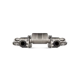 Porsche Cayman 718 GT4/Spyder (2020) Akrapovic Slip-on Race Exhaust
