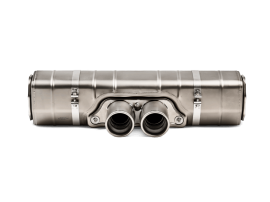 Porsche 911 GT3 / GT3 Touring / GT3 RS (991.2) Akrapovic Slip-On Line (Titanium)