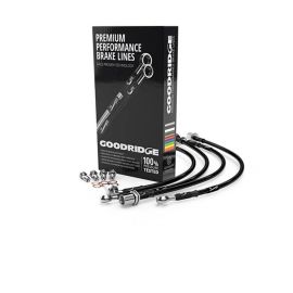 Goodridge Brake Hose Kit - Volkswagen Golf MK1 GTI