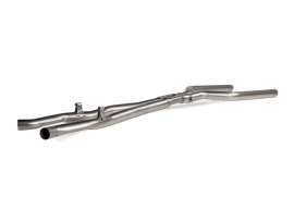 BMW M8 / M8 Competition (F91 / F92) 2020 OPF/GPF Akrapovic Evolution Link Pipe Set (Titanium)