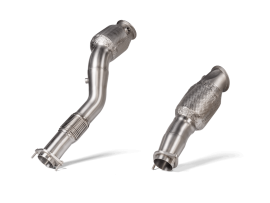 BMW M2 / M3 / M4 (G87 / G80 / G81 / G82 / G83) Akrapovic Downpipe w/ Cat (SS)