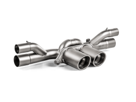 Porsche 911 GT3 / GT3 Touring / GT3 RS / Speedster (991.1 / 991.2) Akrapovic Slip-On Race Line (Titanium)