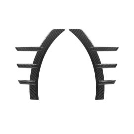 BMW G87 M2 CARBON FIBRE FRONT SIDE FENDER TRIM - CT DESIGN