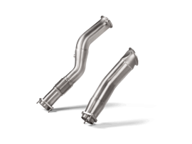 BMW M2 / M3 / M4 (G87 / G80 / G81 / G82 / G83) Akrapovic Downpipe w/o Cat (SS)
