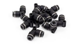 Air Lift 21025 - Union Elbow 1/4" PTC - 1/4" PTC