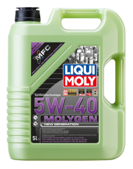 LIQUI MOLY 5W-40 MOLYGEN NEW GENERATION ENGINE OIL 5L