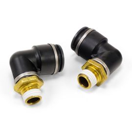 Air Lift 21263 - Elbow Male 1/4" MNPT - 1/2" PTC
