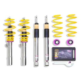 KW - VARIANT 3 COILOVERS FOR AUDI A3 8YA SPORTBACK 35 TDI/TFSI (FRONT AXLE CLAMP DIAMETER 50MM) WITHOUT ELECTRONIC DAMPING