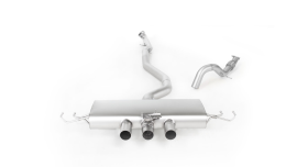 Downpipe-Back-System, NO (EC-) APPROVAL