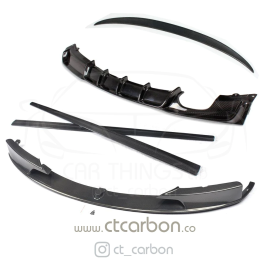 BMW 3 SERIES F30 SALOON FULL CARBON FIBRE KIT - MP STYLE