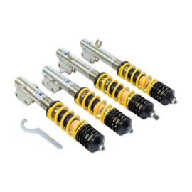 KW - ST XA COILOVERS FOR AUDI A3 8YA SPORTBACK 30/35 TFSI (FRONT AXLE CLAMP DIAMETER 55MM) WITHOUT DEACTIVATION KIT