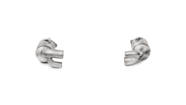 Porsche 911 Carrera / Cabriolet / Targa /S/4/4S/GTS (991.2) Akrapovic Link Pipe Set w Cat (SS)