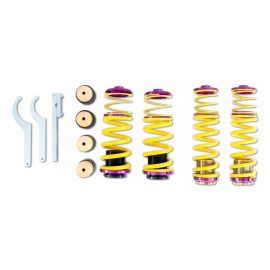 KW - PORSCHE 911 991.2 TARGA WITH OEM LIFT (INC S/GTS) HEIGHT ADJUSTABLE SPRINGS