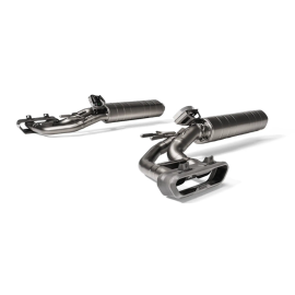 Mercedes-AMG G 63 4x4 Squared (W463A) Akrapovic Evolution Line (Titanium)