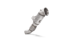 BMW M140i / M240i / 340i / 440i (F20 / F21 / F22 / F23 / F30 / F31 / F32 / F33 / F36) Akrapovic Downpipe w Cat (SS)