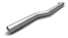 Connection Tube for the mounting of the sport exhaust