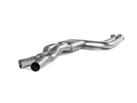 BMW M4 (F82 / F83) OPF/GPF Akrapovic Evolution Link Pipe Set (Titanium)