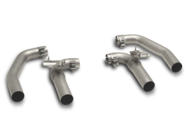 Set of outlet tubes, incl. ECE type approval