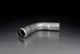 connection tube for mounting the sports exhaust