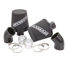 Ramair BMW N54 335i 135i Twin Cone Air Filter Intake Kit E90 E91 E92