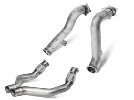 Audi RS 6 / RS 7 / S6 / S7 (C7) Akrapovic Race Downpipe / Link Pipe Set (For Audi Sport Akrapovič Exhaust System)