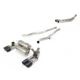 BMW M2 F87 - Titan Sport Exhaust with Sound Architect 2016+