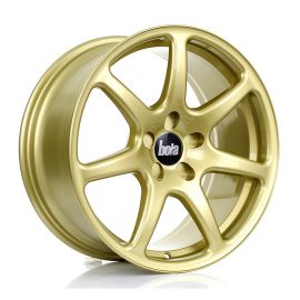 Bola B7 Gold Alloy Wheels