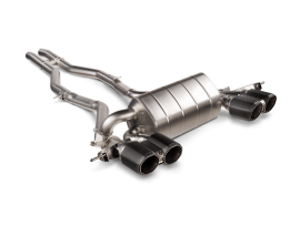 BMW M3 / M4 (G80 / G81 / G82 / G83) Akrapovic Slip-On Line (Titanium)