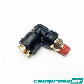 Elbow 1/8" MNPT To 3/8" PTC DOT Approved CA21854
