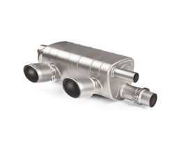 Porsche 911 Carrera / Cabriolet / Targa /S/4/4S/GTS (991.2) Akrapovic Slip-On Line (Titanium)